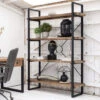 Malmo Reclaimed Timber Tall Bookcase -Housing Units Shop 6c74b951c8bfb3f7d224c2a12ddff45a