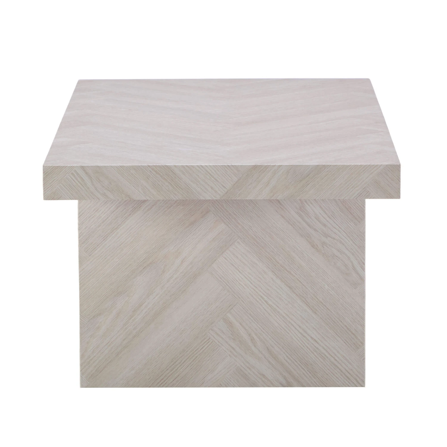 Dune Pale White Herringbone Coffee Table 4 Dune Pale White Herringbone Coffee Table - Image 2
