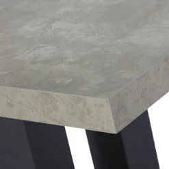 Ingrid Concrete-Effect 200cm Dining Bench -Housing Units Shop 6db6985ae00060c608a27d55914cafa7