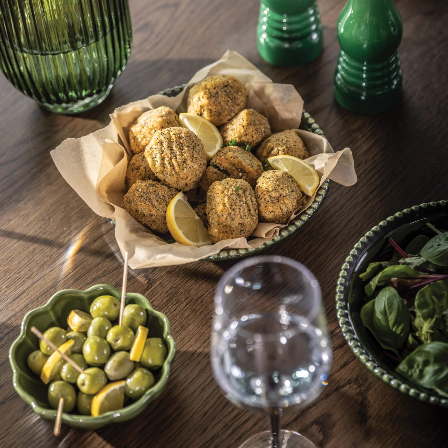 Annika Smoked Oak Slatted 120cm Round Dining Table 15 Annika Smoked Oak Slatted 120cm Round Dining Table - Image 13