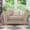 Theodora Peru Linen Fabric Snuggler Sofa 2 Theodora Peru Linen Fabric Snuggler Sofa -Housing Units Shop 6e6db9d1cd0fd3152cd13b1e2fc367e8