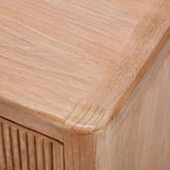 Linea 2 Drawer Elm Wood Console Table -Housing Units Shop 6eb5d1e3a4f10f6d0b31cc23aba2bc7e