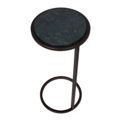 Libra Iota Green Marble Accent Side Table -Housing Units Shop 6ebfe08c5ab619fb5caedab73f2f3b25 1