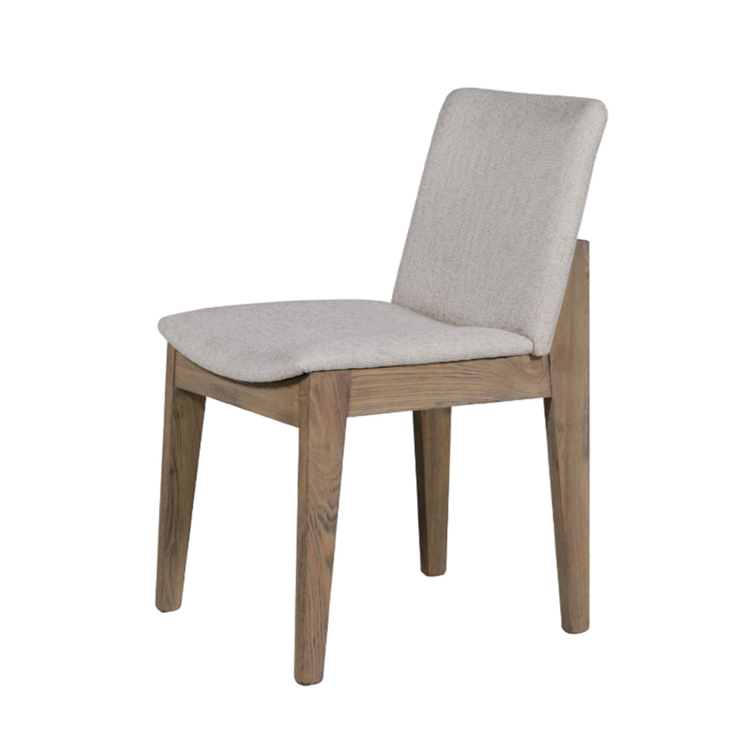 Farrington Oak Dining Table With Corner Bench And 2 Chairs In Natural 6 Farrington Oak Dining Table With Corner Bench And 2 Chairs In Natural - Image 4