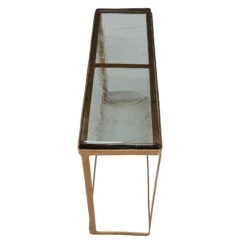Nador Antique Brass And Glass Console Table 10 Nador Antique Brass And Glass Console Table -Housing Units Shop 6f80c4e00afec4b5970632af36ddd020