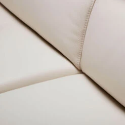 Natuzzi Gioia Dream White Leather 2 Seater Electric Recliner Sofa -Housing Units Shop 6f95ced529fee03b80e384210adc038a