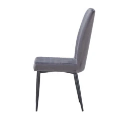 Monteverdi Grey Sintered Stone Dining Table With 4 Bettina Grey Dining Chairs -Housing Units Shop 6fae708f2f5c5cc46a6d3034874878d2