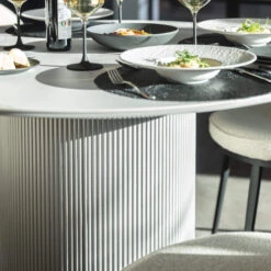 Irina White Marble Effect 119.5cm Round Dining Table -Housing Units Shop 6fbf9b49c5e6dfec0c1777252e73455b