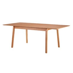 Aarhus Natural Oak Extending Dining Table -Housing Units Shop 6fc6132c2a109ebbfe1b31c5e7eac51b