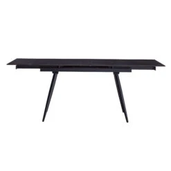 Nero Black & Bronze Extending Sintered Stone Dining Table -Housing Units Shop 70739062b2071757943eac51eab6fc00