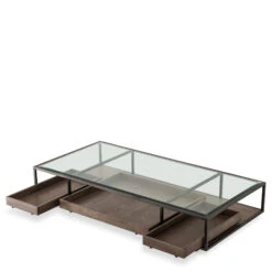 Eichholtz Roxton Coffee Table Bronze Finish -Housing Units Shop 7079513a2460a798040390e70227476e