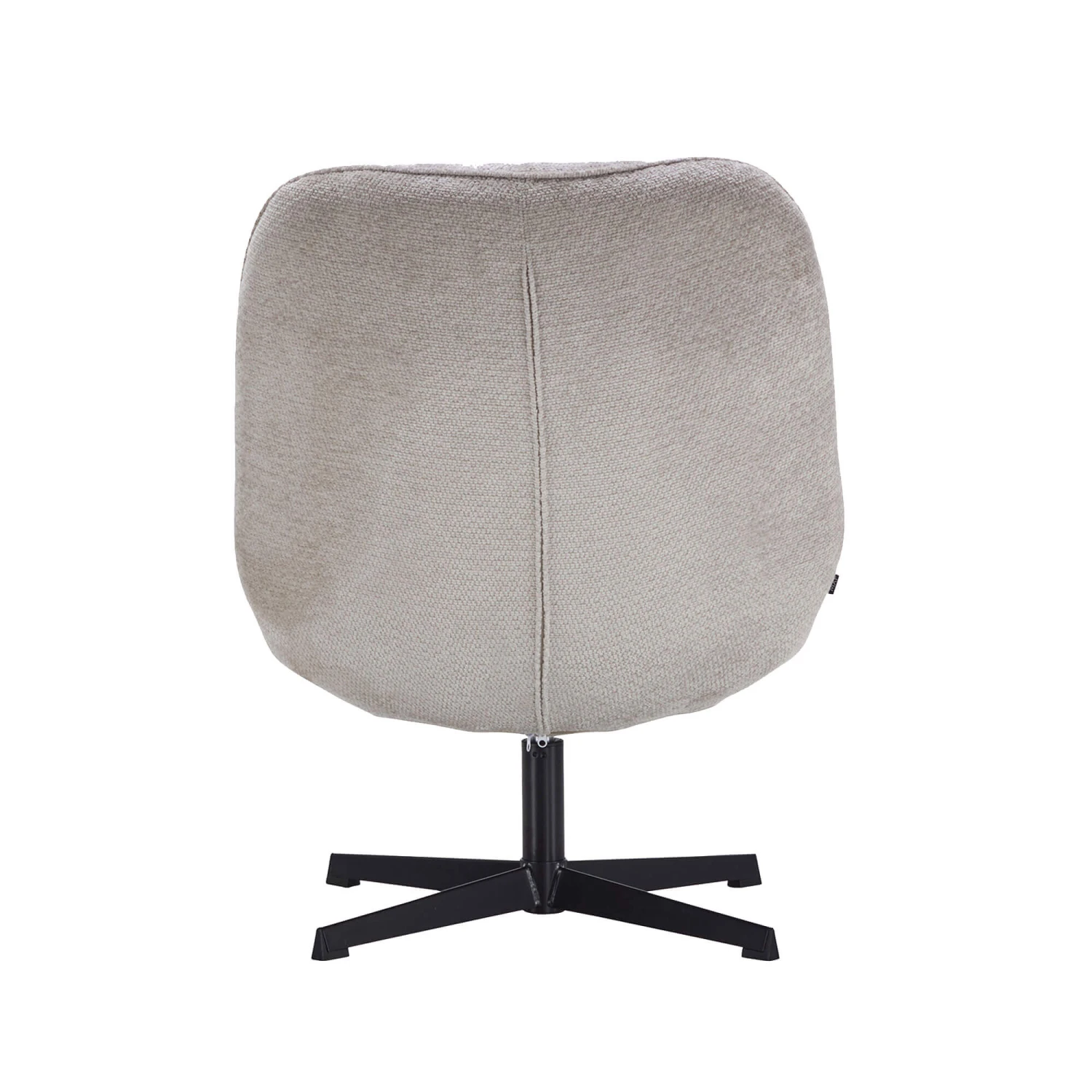 Zara Natural Fabric Accent Swivel Chair 6 Zara Natural Fabric Accent Swivel Chair - Image 4