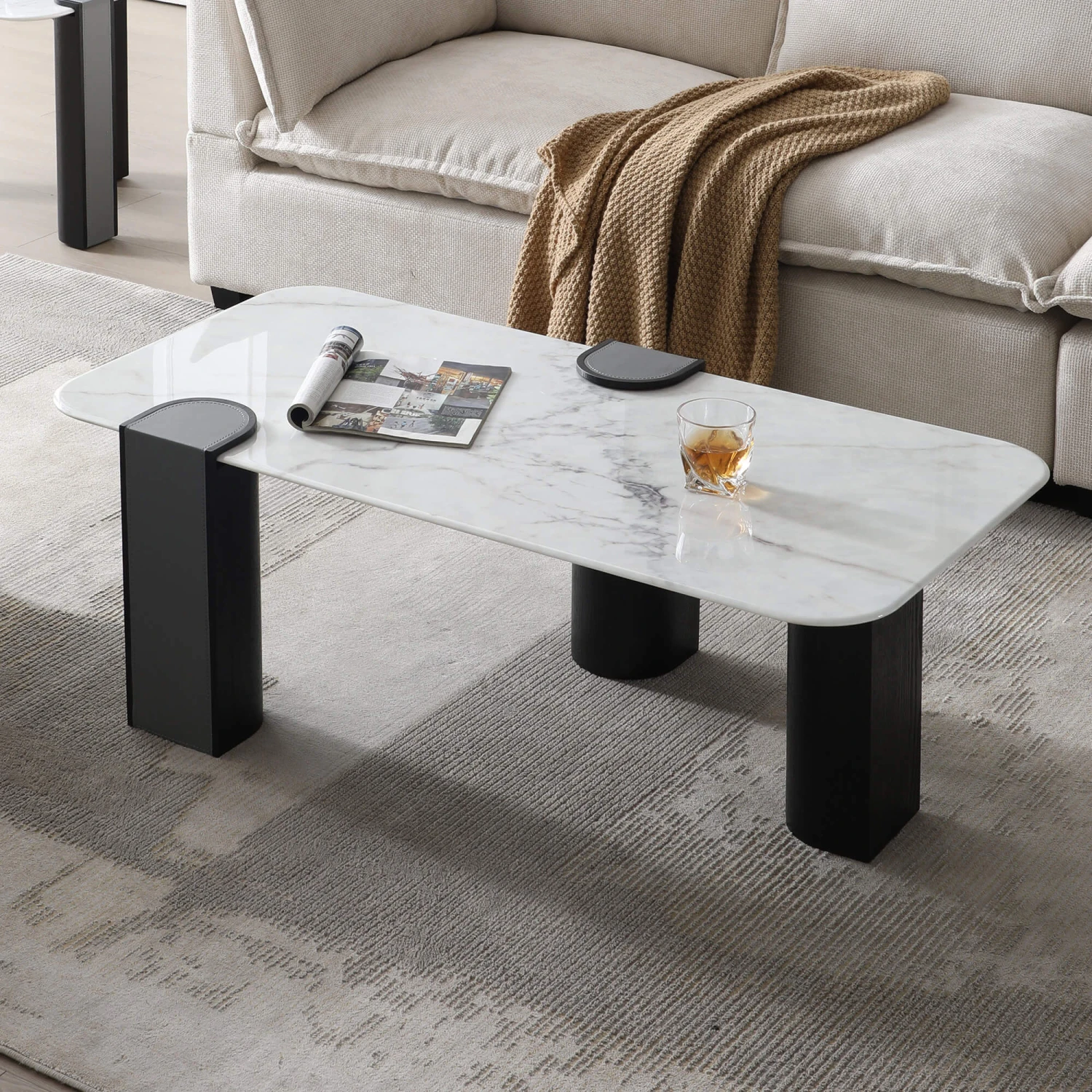 Mistral White Coffee Table 3 Mistral White Coffee Table