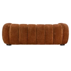 Durante Burnt Orange Boucle Fabric Sofa -Housing Units Shop 70f69f46ca53ad1d7ca20af6846a01a5