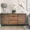 Bronx 2 Door 3 Drawer Sideboard 1 Bronx 2 Door 3 Drawer Sideboard -Housing Units Shop 711bc95d5fd6b042635984d9e83fefe8
