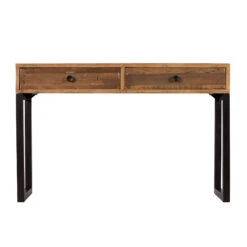 Malmo Reclaimed Timber Console Table
