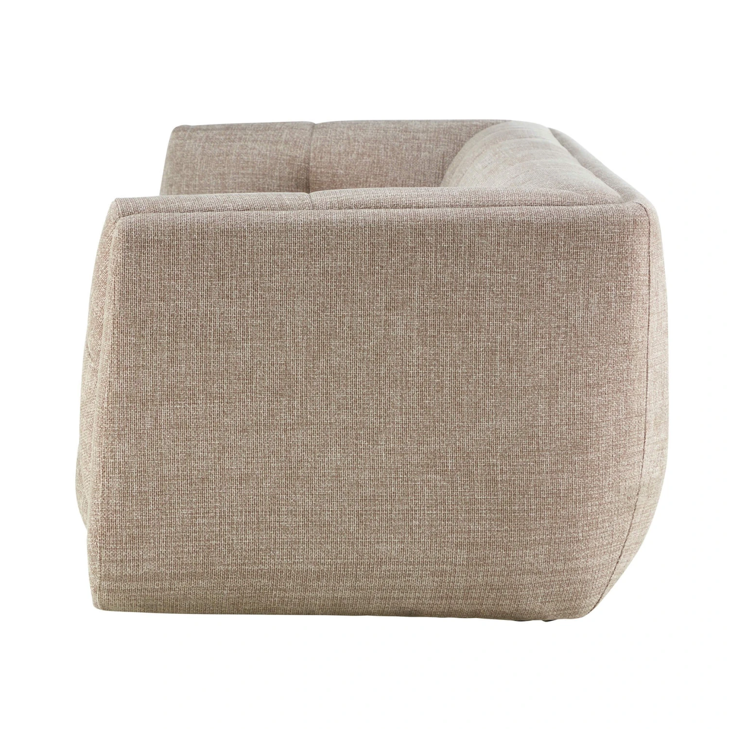 Lille Natural Fabric 3 Seater Sofa 5 Lille Natural Fabric 3 Seater Sofa - Image 3