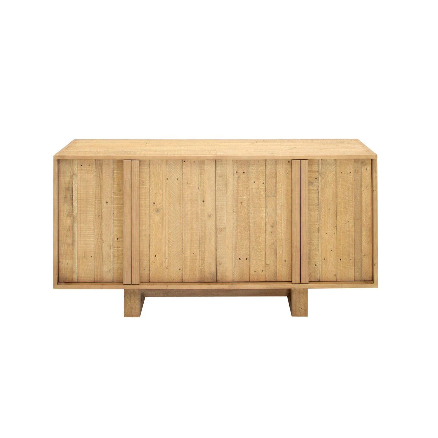 Orion Wide Reclaimed Wood Sideboard 4 Orion Wide Reclaimed Wood Sideboard - Image 2