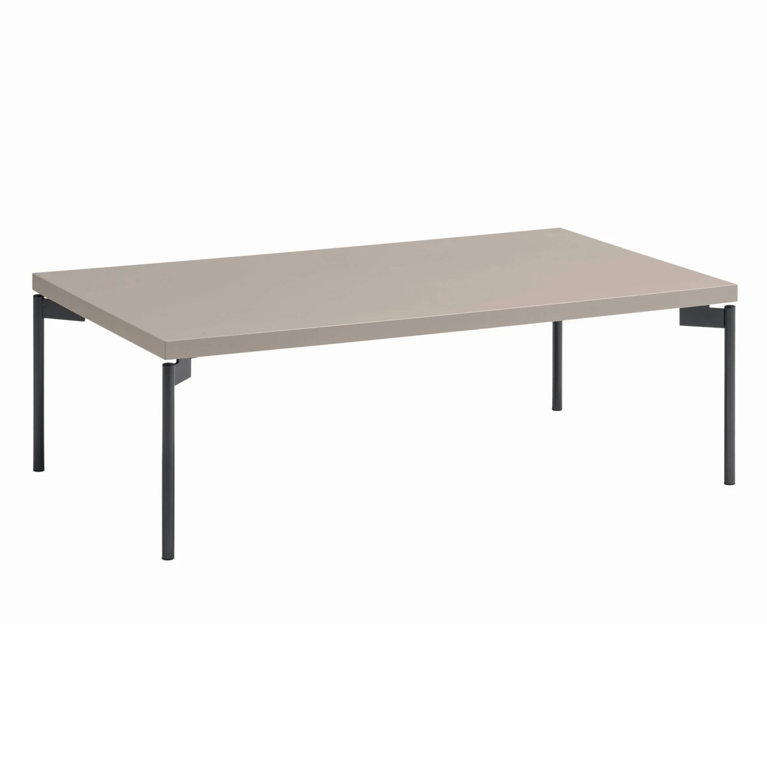 Caren High Gloss Pearl Line Rectangular Coffee Table 4 Caren High Gloss Pearl Line Rectangular Coffee Table - Image 2