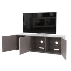 Frank Olsen Intelligent 150cm White Gloss TV Unit -Housing Units Shop 73cff8fab3b2cfd76ff955f82af5ad41