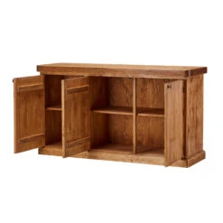 Tallina 1.6m Brown Double Polish Sideboard -Housing Units Shop 73e53491c253cd9334a34e7ae5d40aae
