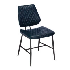 Malmo Reclaimed Timber 180cm Dining Table & 4 Blue Kiara Chairs -Housing Units Shop 7404ef4d30817dc99828141df333cabf 1