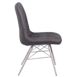 Caspian Grey Concrete-Effect 200cm Dining Table And 6 Ciera Dining Chair -Housing Units Shop 74466a0d7dde9ae5d9d16f8209648e5e