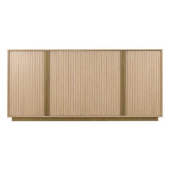 Arcadia Oak 4 Door Sideboard -Housing Units Shop 7462b5165782c11c8f344ee155d799b1