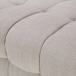 Cosima Cream Textured Fabric Left Hand Chaise Sofa -Housing Units Shop 749af175239b2869105c69ea84573aa7