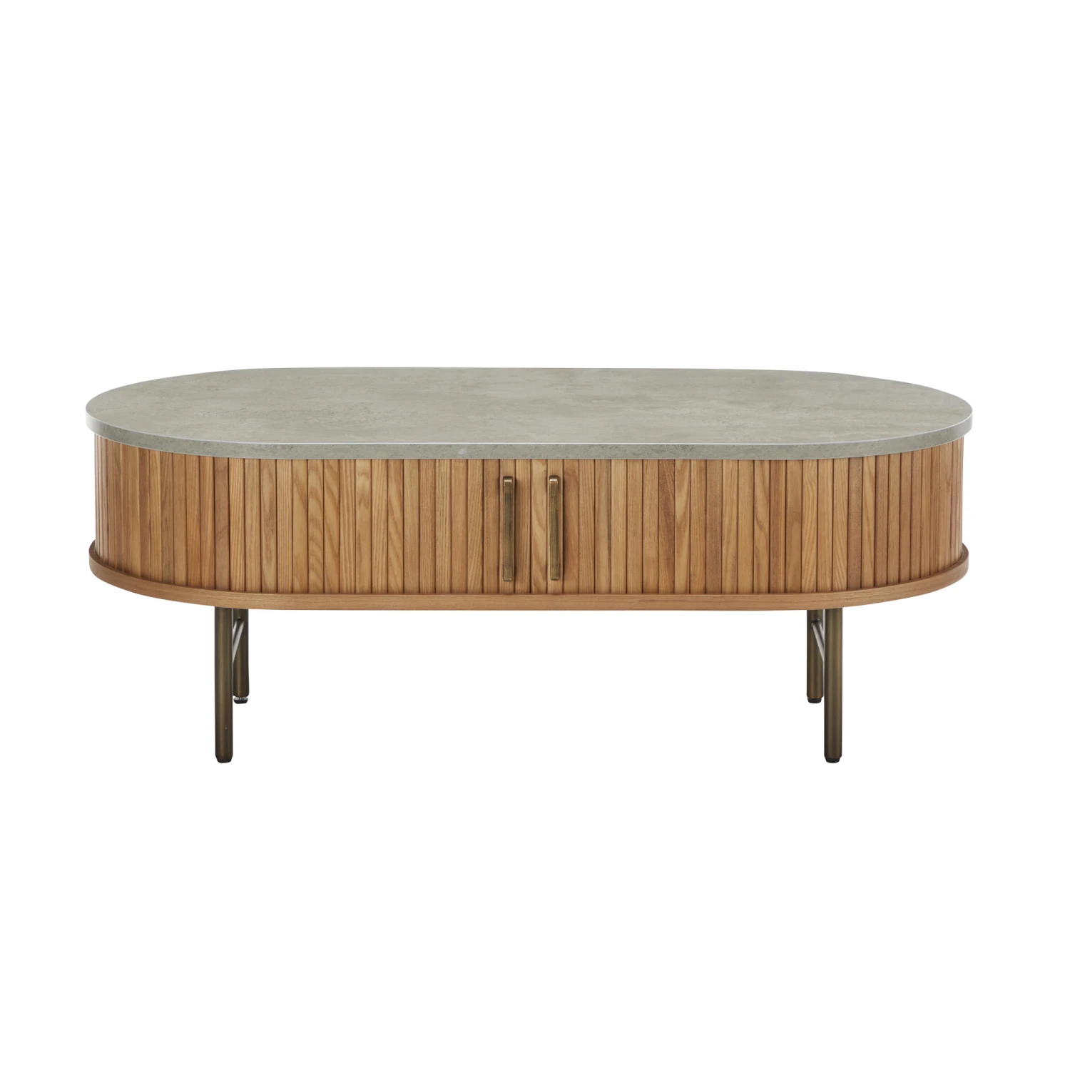 Ariana Coffee Table Top In Concrete Effect 4 Ariana Coffee Table Top In Concrete Effect - Image 2