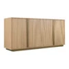 Arcadia Oak 4 Door Sideboard
