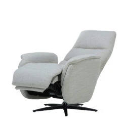 Caleri White Fabric Power Recliner Chair 12 Caleri White Fabric Power Recliner Chair -Housing Units Shop 7558c68933e9b5b8974968833b04e250