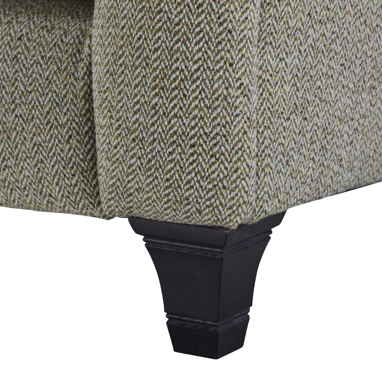 Parker Knoll Harriet Forest Green Fabric Large 2 Seater Formal Back Sofa 9 Parker Knoll Harriet Forest Green Fabric Large 2 Seater Formal Back Sofa - Image 7