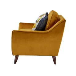 Orla Kiely Laurel Medium Bandon Gold Fabric Sofa -Housing Units Shop 75f40c500fd63b1308228716b8f02f22 1