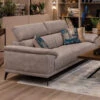 Casper Grey Fabric 3 Seater Sofa 2 Casper Grey Fabric 3 Seater Sofa -Housing Units Shop 7684b2a82abd1c8746d18ff0a1c4ef66