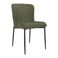 Java Teak 130cm Round Dining Table And 4 Manhattan Green Dining Chairs -Housing Units Shop 77624c4d4ed9d6295132c35b5aa9209f