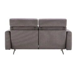 Stressless Stella 2 Seater Sofa In Holly Greige Fabric & Matt Black -Housing Units Shop 77e44445c09c4ff69f06149b5a493258 1
