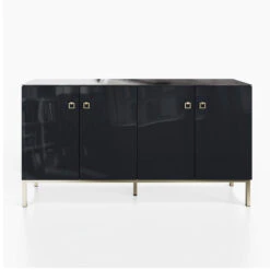 Frank Olsen Lyra Midnight Black Large Sideboard 12 Frank Olsen Lyra Midnight Black Large Sideboard -Housing Units Shop 787bf85cb9fb0cf527ec331820417cbb