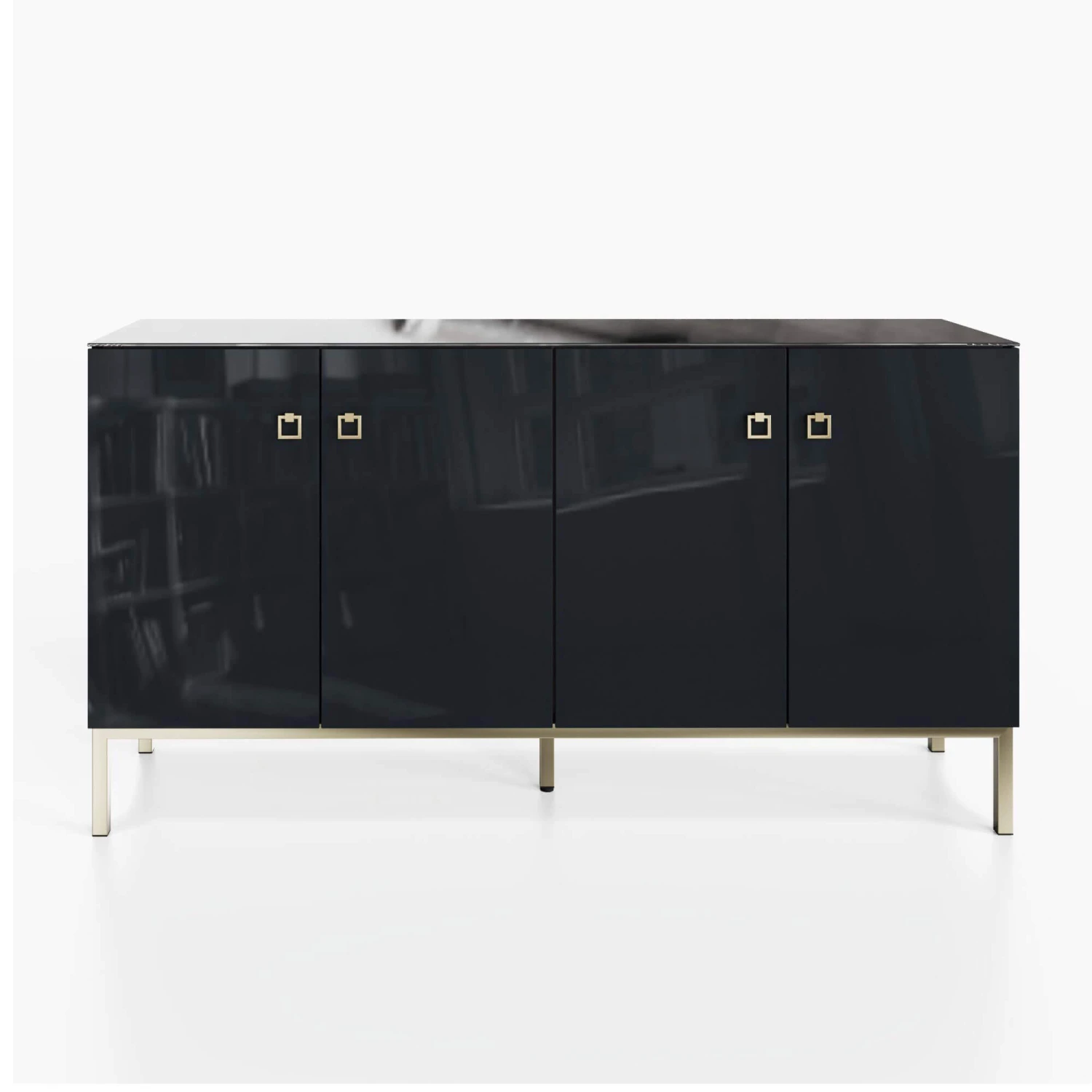 Frank Olsen Lyra Midnight Black Large Sideboard 6 Frank Olsen Lyra Midnight Black Large Sideboard - Image 4
