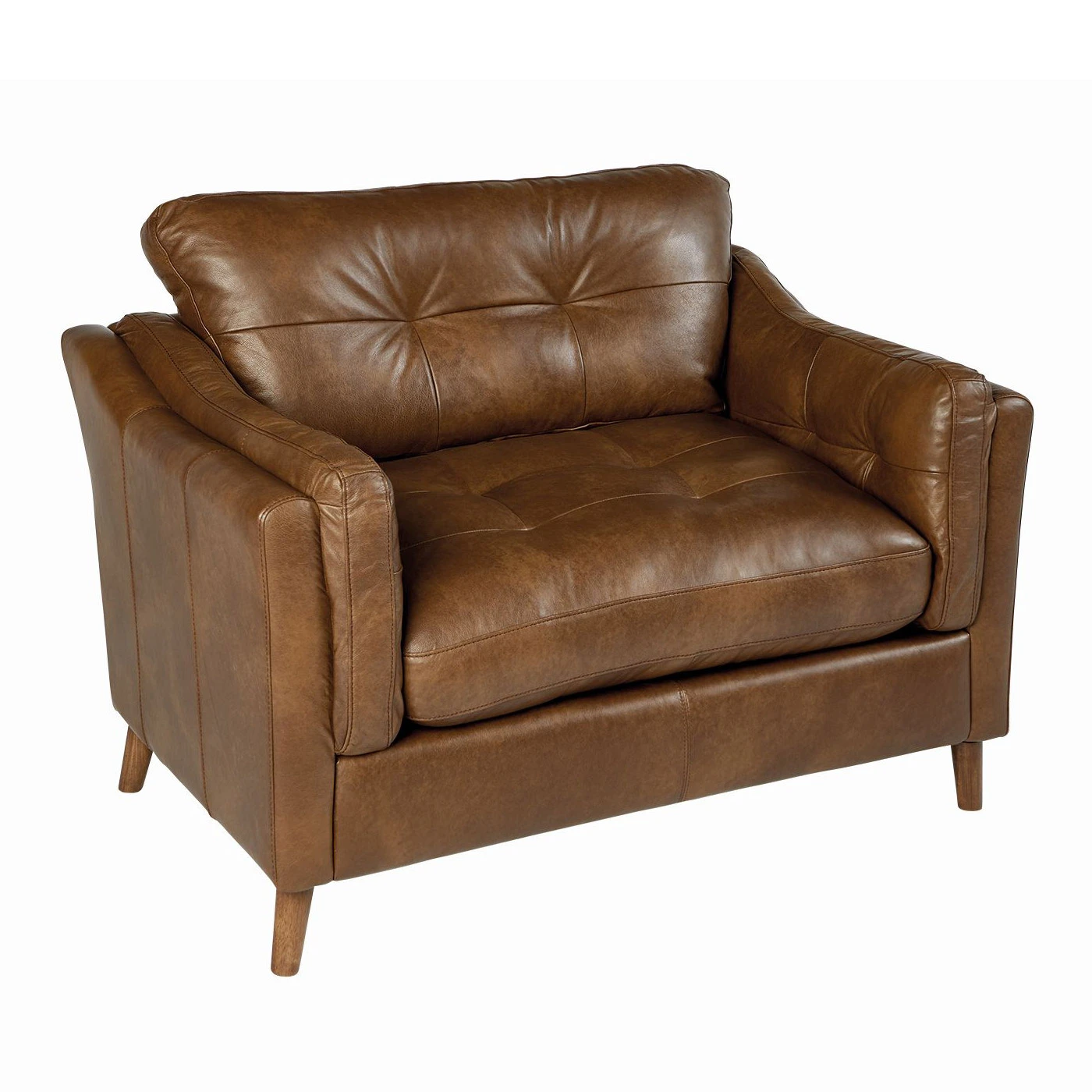 Hadley Tote Tobacco Leather Snuggler 3 Hadley Tote Tobacco Leather Snuggler