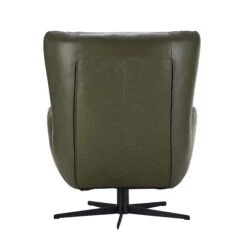 Emilio Green Leather Swivel Chair -Housing Units Shop 79285cb02abc13df5ceabc60e077783f