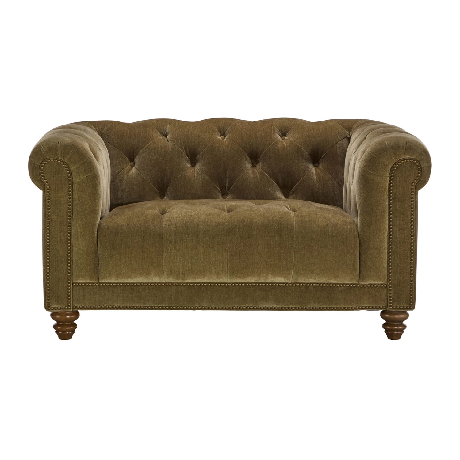 Wentworth Oasis Sage Green Fabric Snuggler Sofa 3 Wentworth Oasis Sage Green Fabric Snuggler Sofa
