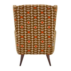 Orla Kiely Alma Sixties Stem Fawn Patterned Fabric Accent Armchair -Housing Units Shop 793bce9e594e1e90db2d257b49eb3f01 1