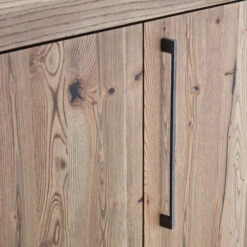 Riga Ash Grey 3 Door Solid Wood Sideboard -Housing Units Shop 795ea7bb0ae4d083ec98ed87d00886db