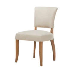 Narva Polished Brown Dining Table With 4 Flora Mink Dining Chairs -Housing Units Shop 79b73131e53509fc5971c4531b34b251