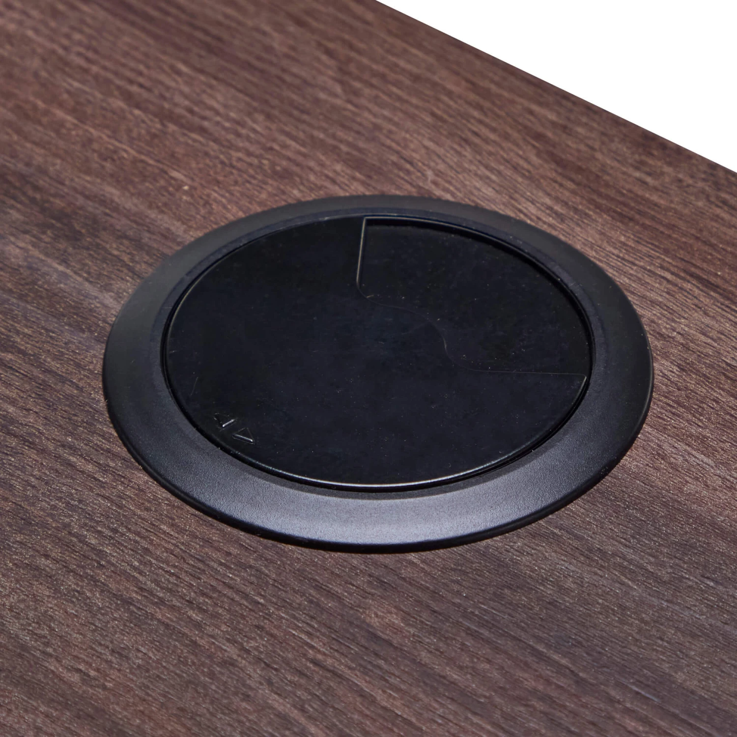 Kelso Dark Brown Wooden 2 Door TV Unit 7 Kelso Dark Brown Wooden 2 Door TV Unit - Image 5