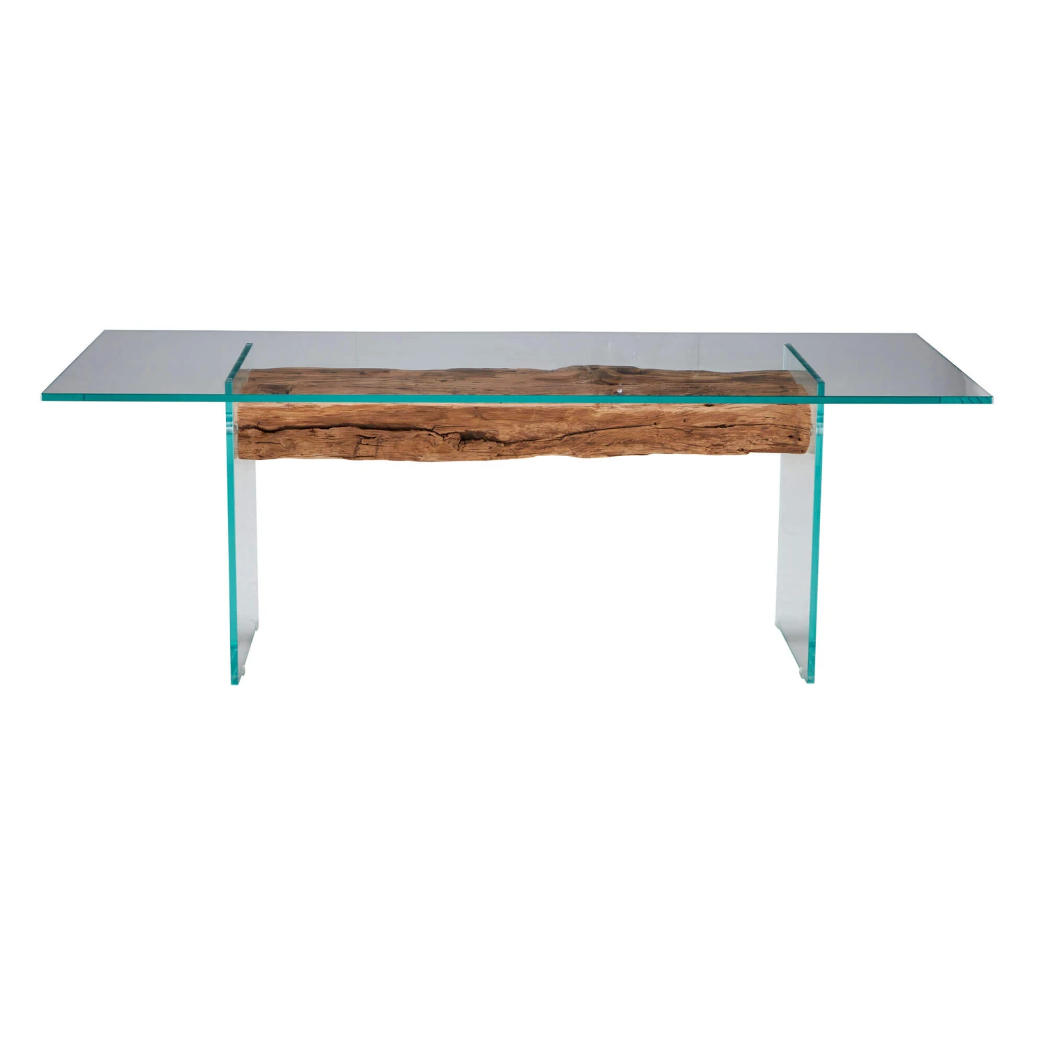 Illusion 220cm Glass Dining Table 4 Illusion 220cm Glass Dining Table - Image 2