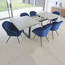 Levante Concrete-Effect 180cm Extending Dining Table 12 Levante Concrete-Effect 180cm Extending Dining Table -Housing Units Shop 7afec18e3304b6965f8b679974fba633