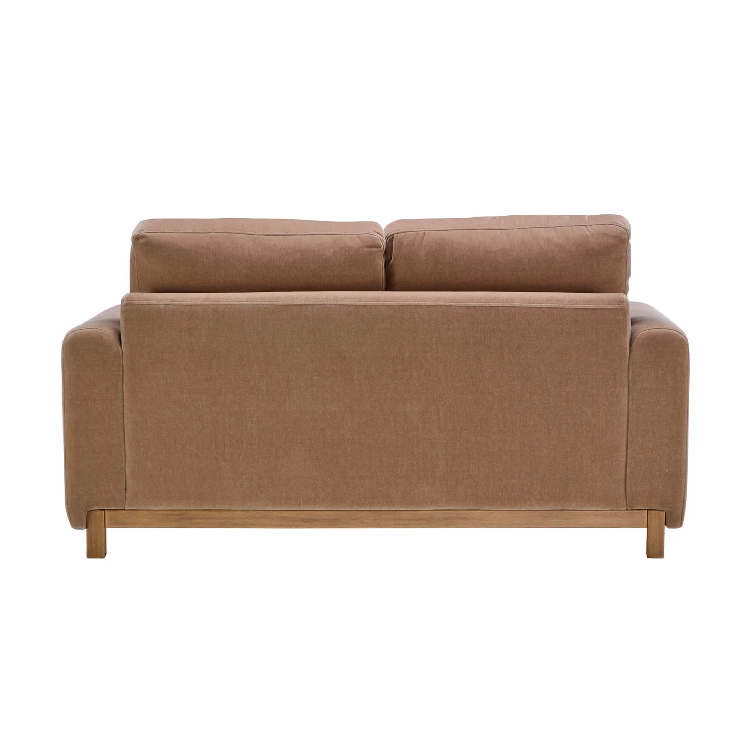 Leila Fawn Fabric Loveseat 7 Leila Fawn Fabric Loveseat - Image 5