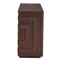 Hogarth Brown Ash Wood 4 Door Sideboard -Housing Units Shop 7c325504cc626f33a2f219dcd73fdfca 1